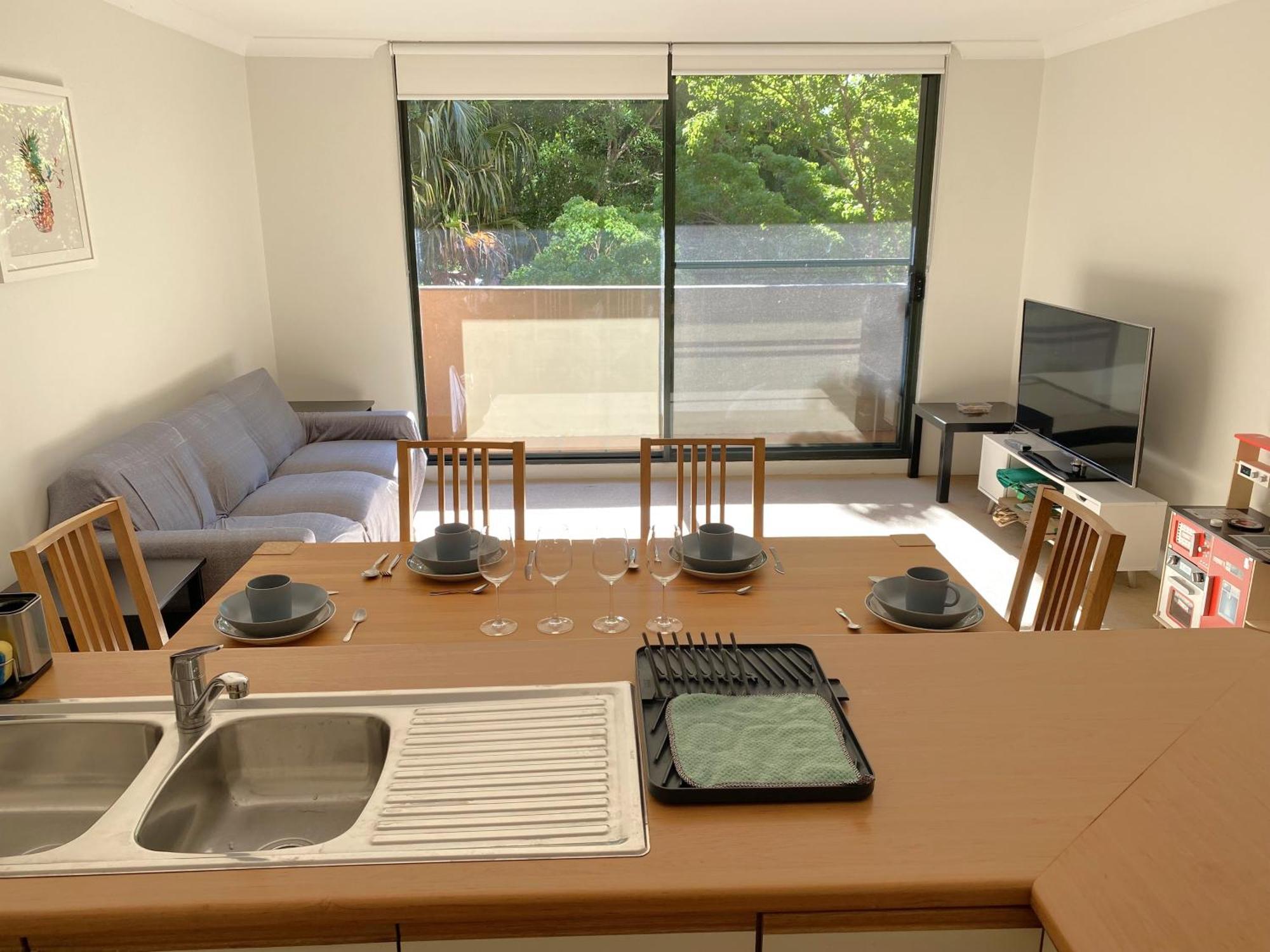 Apartment Quiet And Convenient